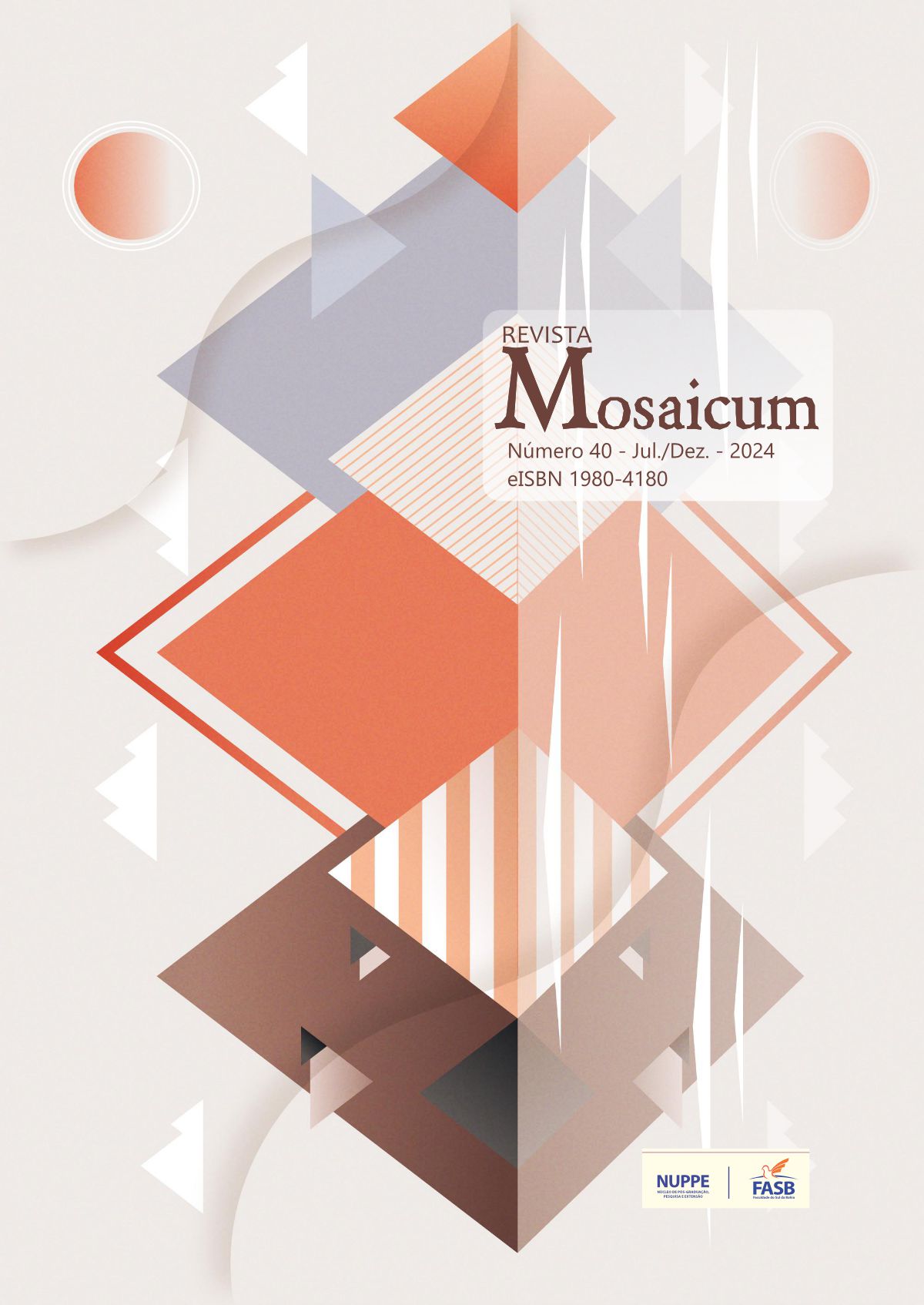 					Visualizar n. 40 (2024): Revista Mosaicum 
				